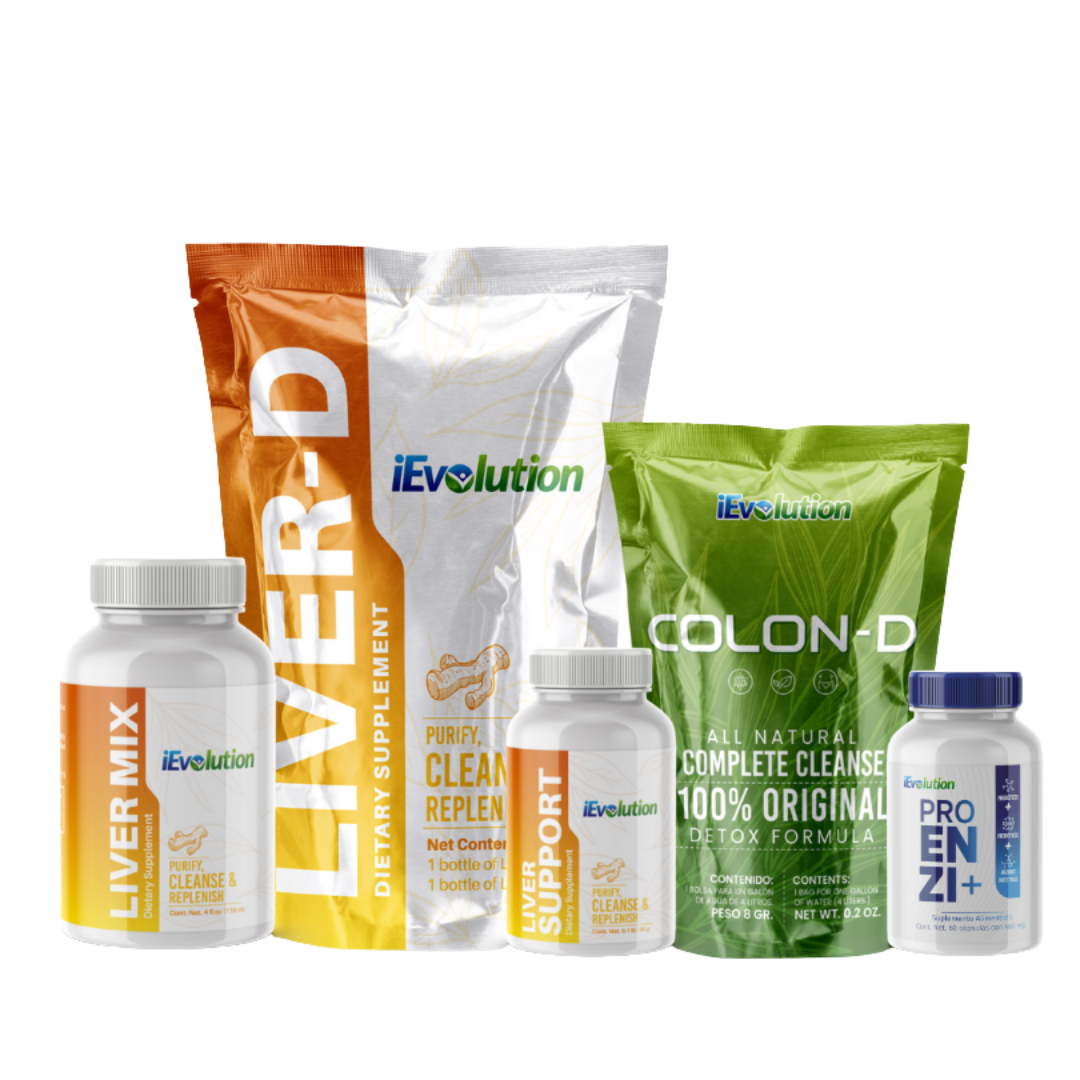 21-Day Challenge — Complete Detox Kit